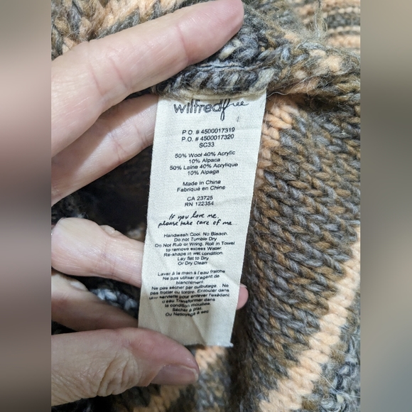 WILFRED FREE Wool/Alpaca Cardigan - Picture 5 of 6